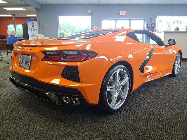 used 2023 Chevrolet Corvette car, priced at $66,999