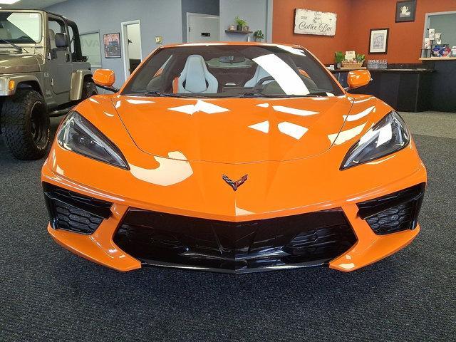 used 2023 Chevrolet Corvette car, priced at $66,999