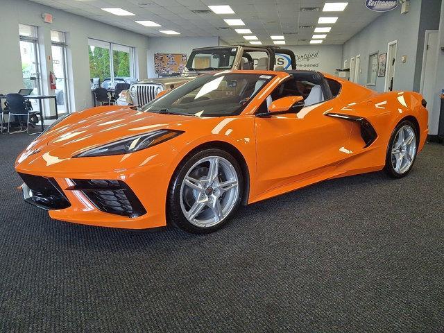 used 2023 Chevrolet Corvette car, priced at $66,999