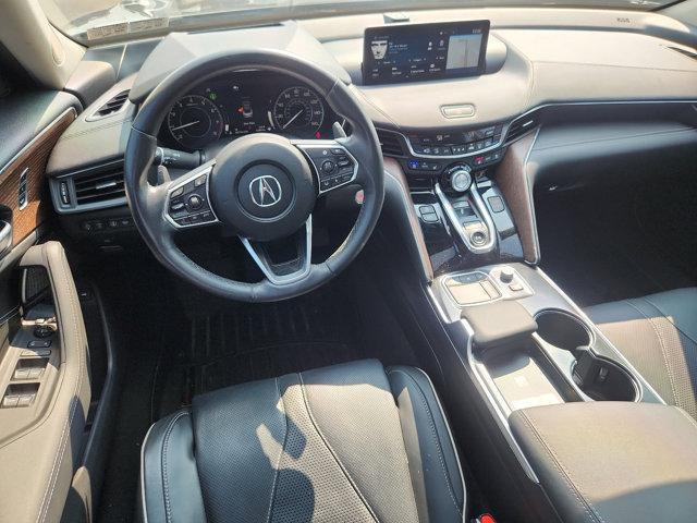 used 2021 Acura TLX car, priced at $26,866