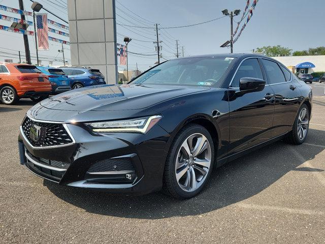 used 2021 Acura TLX car, priced at $26,866