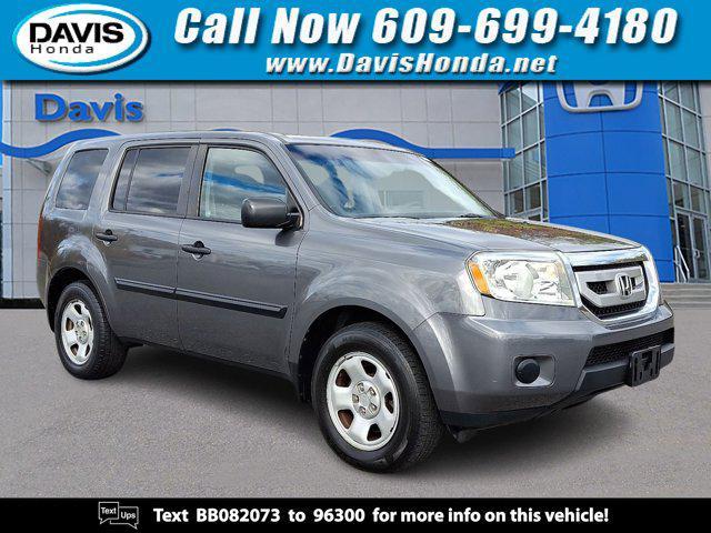 used 2011 Honda Pilot car, priced at $6,444