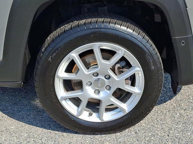 used 2021 Jeep Renegade car, priced at $18,668