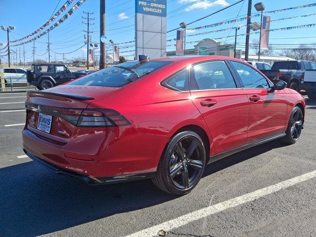 used 2024 Honda Accord Hybrid car, priced at $32,699