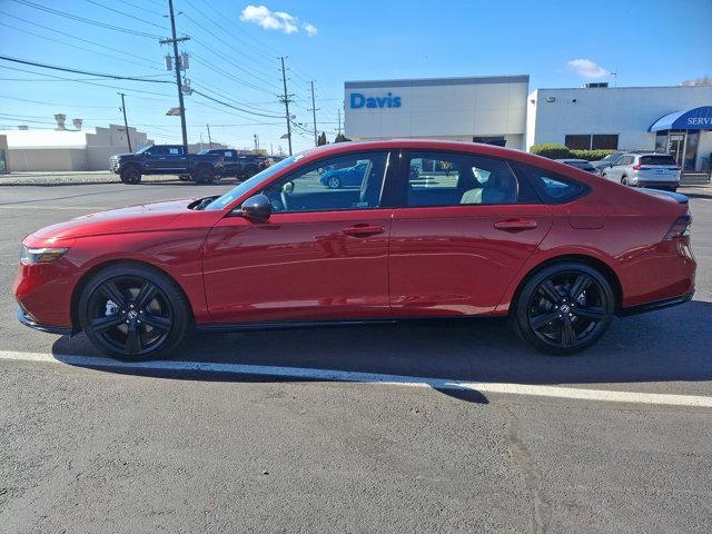 used 2024 Honda Accord Hybrid car, priced at $32,699