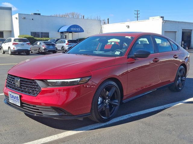 used 2024 Honda Accord Hybrid car, priced at $32,699