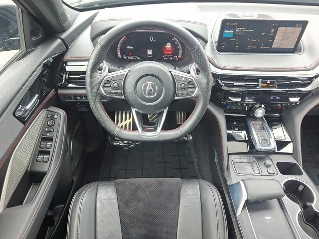 used 2022 Acura MDX car, priced at $33,594