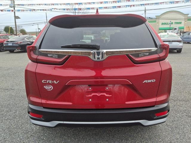 used 2021 Honda CR-V car, priced at $24,139