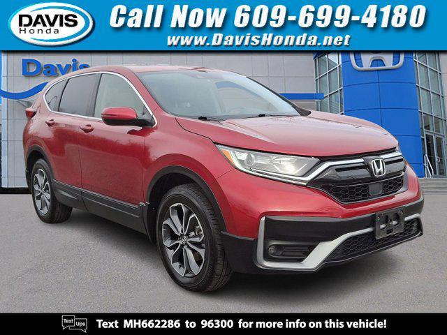 used 2021 Honda CR-V car, priced at $24,139