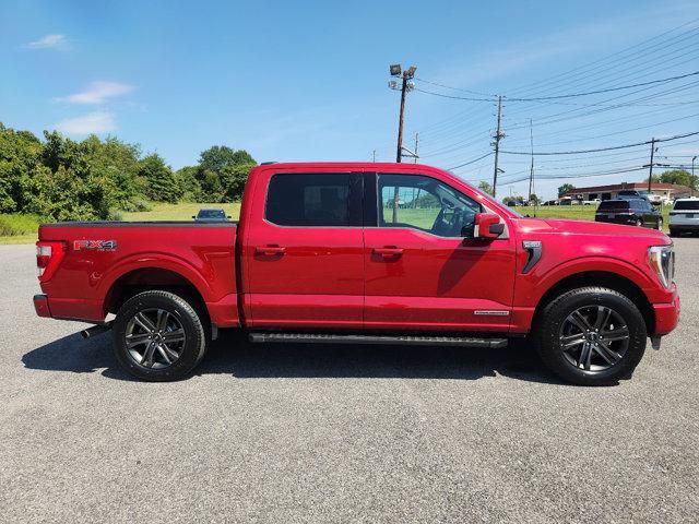 used 2021 Ford F-150 car, priced at $42,573