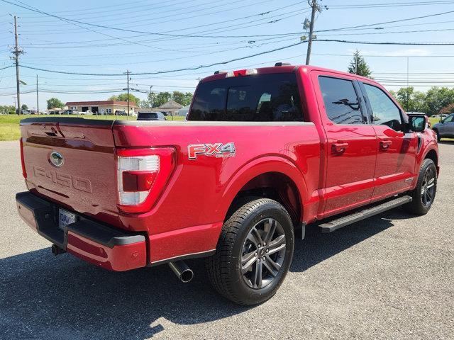 used 2021 Ford F-150 car, priced at $42,573