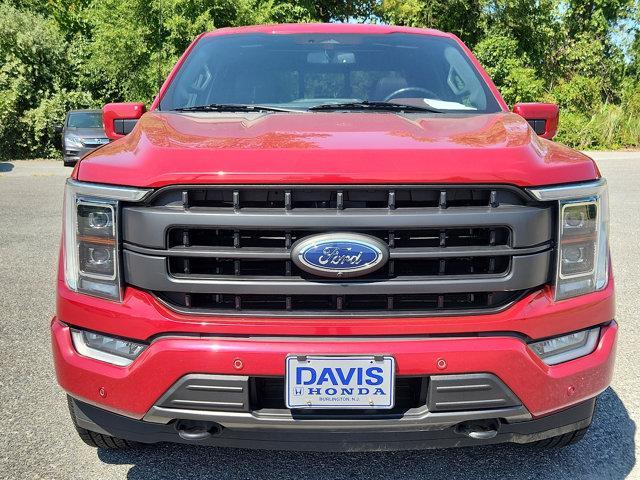 used 2021 Ford F-150 car, priced at $42,573