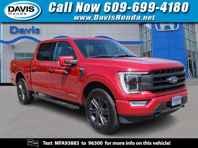 used 2021 Ford F-150 car, priced at $42,573