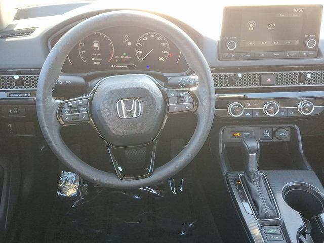 used 2024 Honda Civic car, priced at $24,811