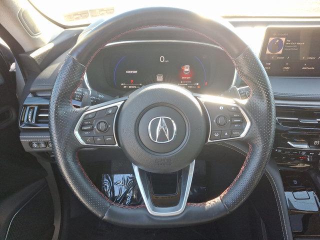 used 2022 Acura MDX car, priced at $44,283