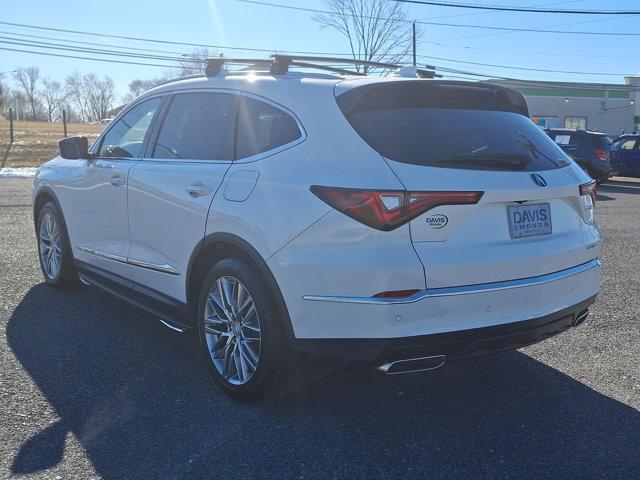 used 2022 Acura MDX car, priced at $44,283