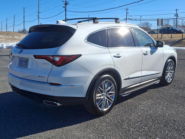 used 2022 Acura MDX car, priced at $44,283