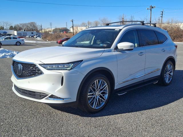 used 2022 Acura MDX car, priced at $44,283