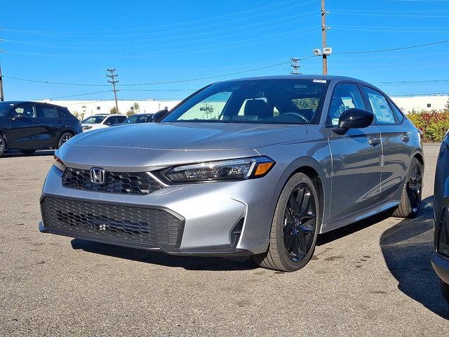 new 2026 Honda Civic car, priced at $27,790