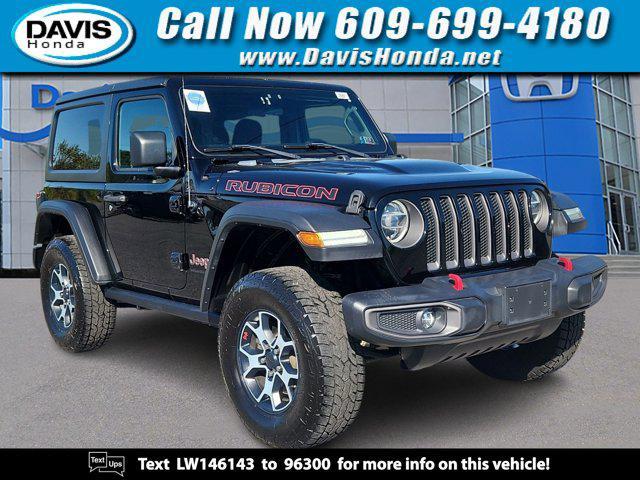 used 2020 Jeep Wrangler car, priced at $28,331