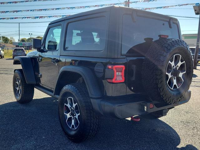 used 2020 Jeep Wrangler car, priced at $28,331