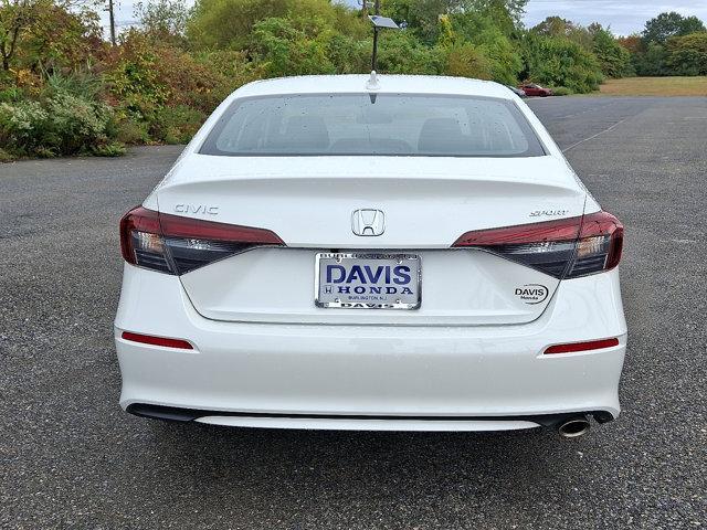 used 2025 Honda Civic car, priced at $25,888