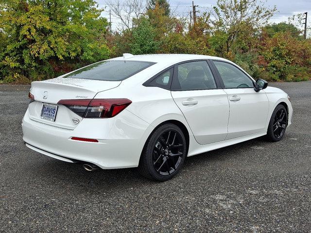 used 2025 Honda Civic car, priced at $25,888