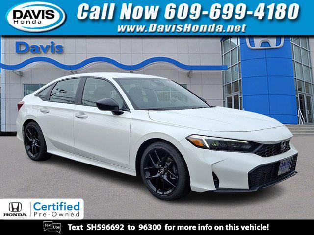 used 2025 Honda Civic car, priced at $25,888