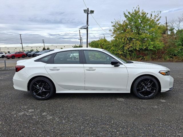 used 2025 Honda Civic car, priced at $25,888