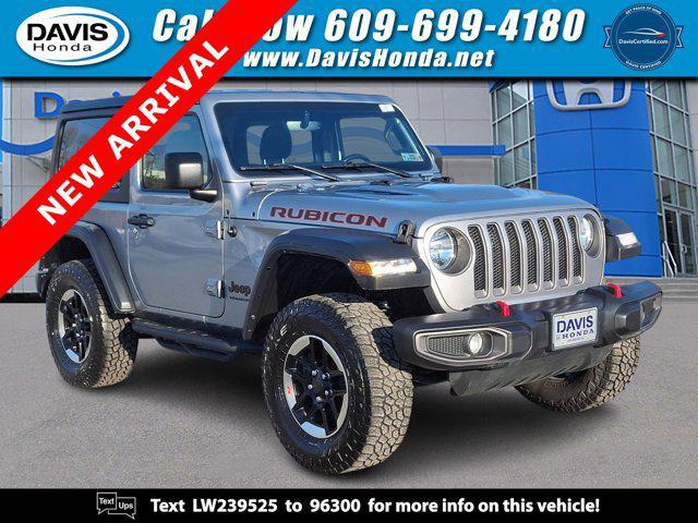 used 2020 Jeep Wrangler car, priced at $32,767