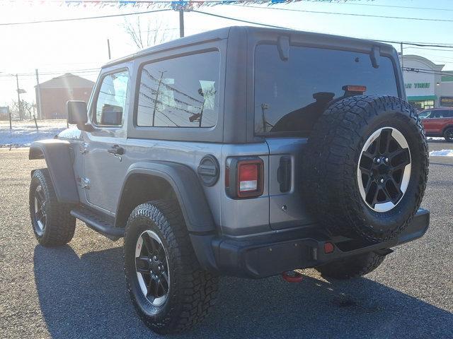 used 2020 Jeep Wrangler car, priced at $30,639