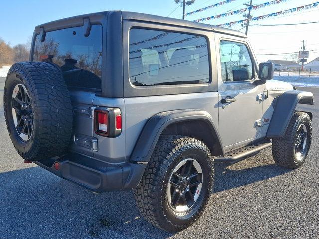 used 2020 Jeep Wrangler car, priced at $30,639