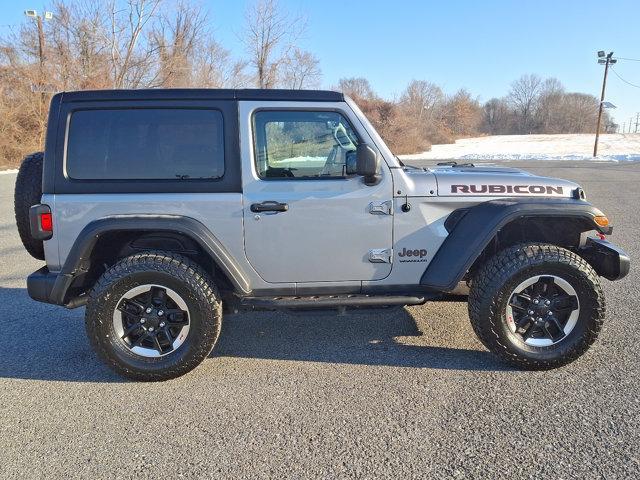 used 2020 Jeep Wrangler car, priced at $30,639