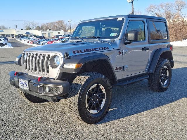 used 2020 Jeep Wrangler car, priced at $30,639