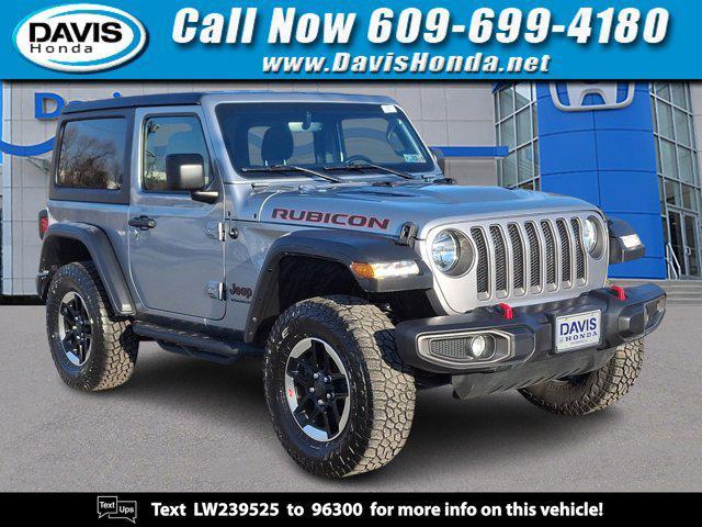 used 2020 Jeep Wrangler car, priced at $30,639