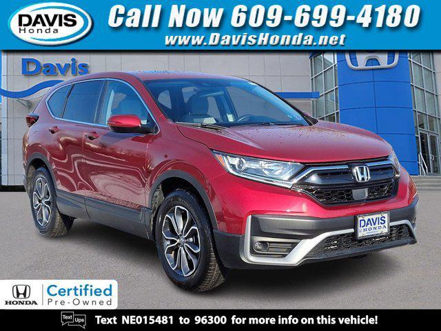 used 2022 Honda CR-V car, priced at $27,519