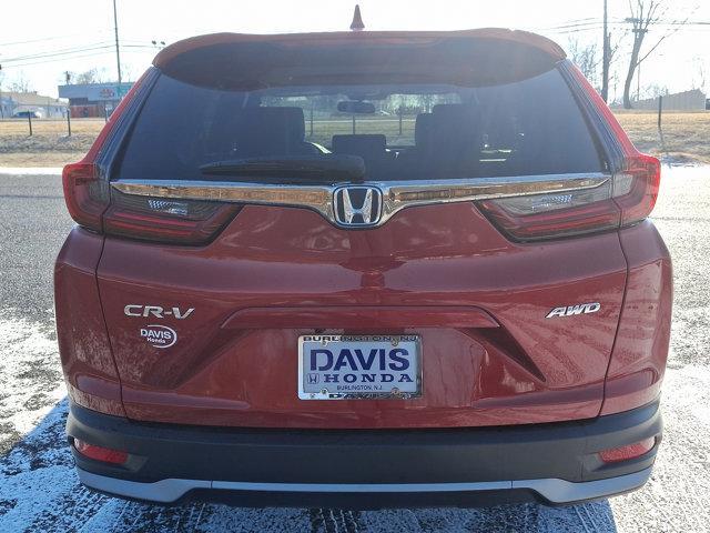 used 2022 Honda CR-V car, priced at $27,519