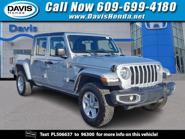 used 2023 Jeep Gladiator car, priced at $29,101