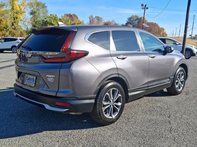 used 2021 Honda CR-V car, priced at $22,673