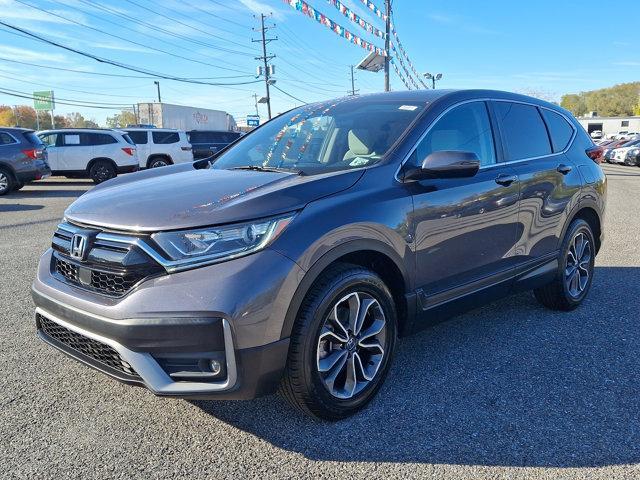 used 2021 Honda CR-V car, priced at $22,673