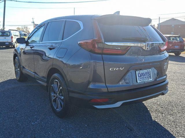 used 2021 Honda CR-V car, priced at $22,673