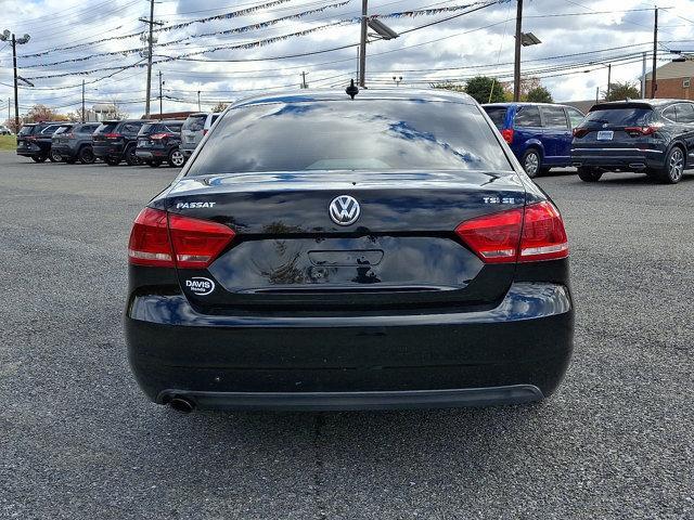 used 2014 Volkswagen Passat car, priced at $5,977