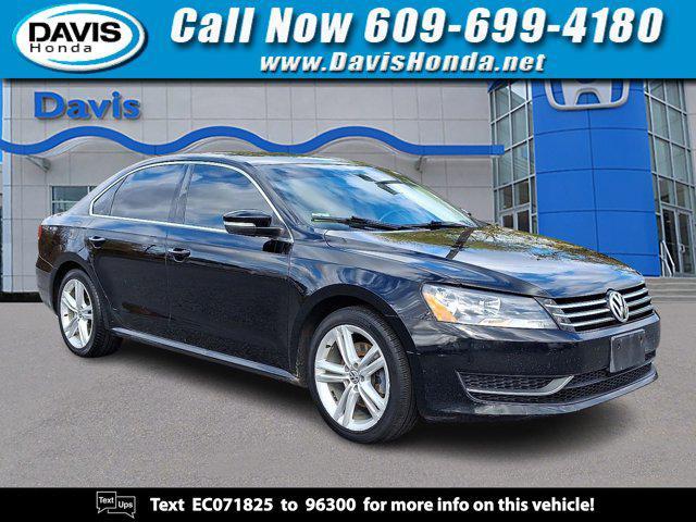 used 2014 Volkswagen Passat car, priced at $5,977