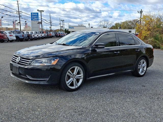 used 2014 Volkswagen Passat car, priced at $5,977