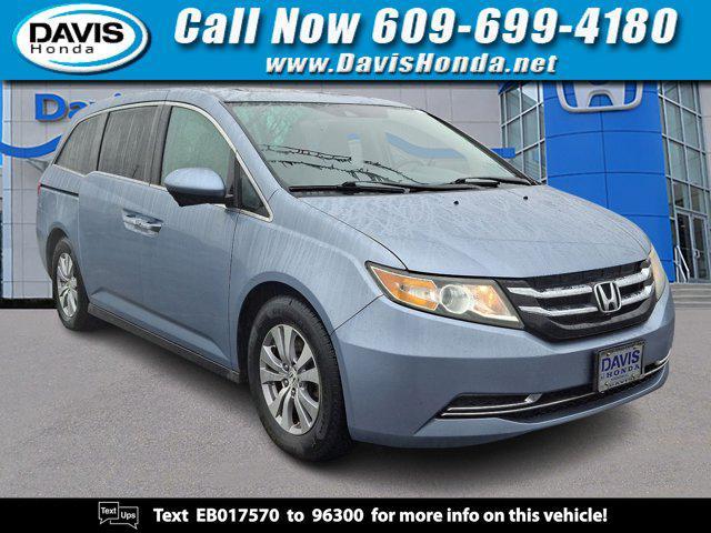 used 2014 Honda Odyssey car, priced at $13,861