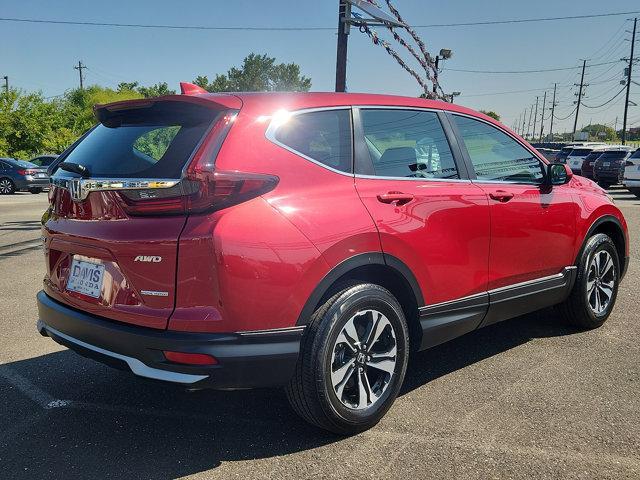 used 2021 Honda CR-V car, priced at $25,728