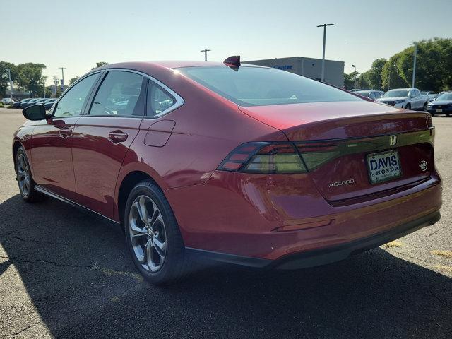 used 2024 Honda Accord car, priced at $29,991