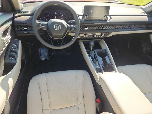 used 2024 Honda Accord car, priced at $29,991