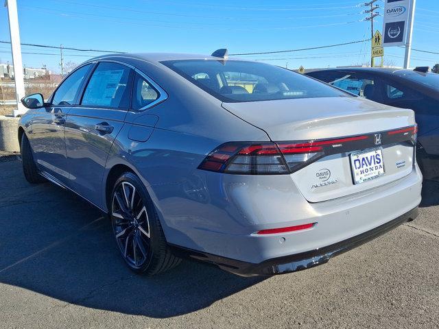 new 2025 Honda Accord Hybrid car, priced at $40,905