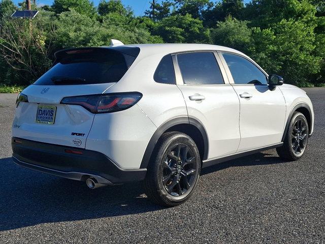 used 2025 Honda HR-V car, priced at $29,835